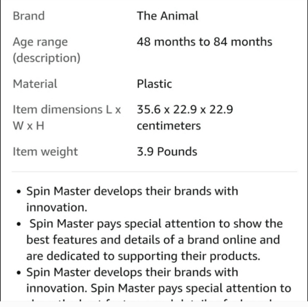 The Animal Unboxing Lights and Sounds Toy Truck - Picture 13 of 13